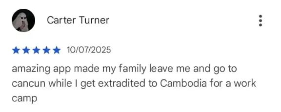 users review