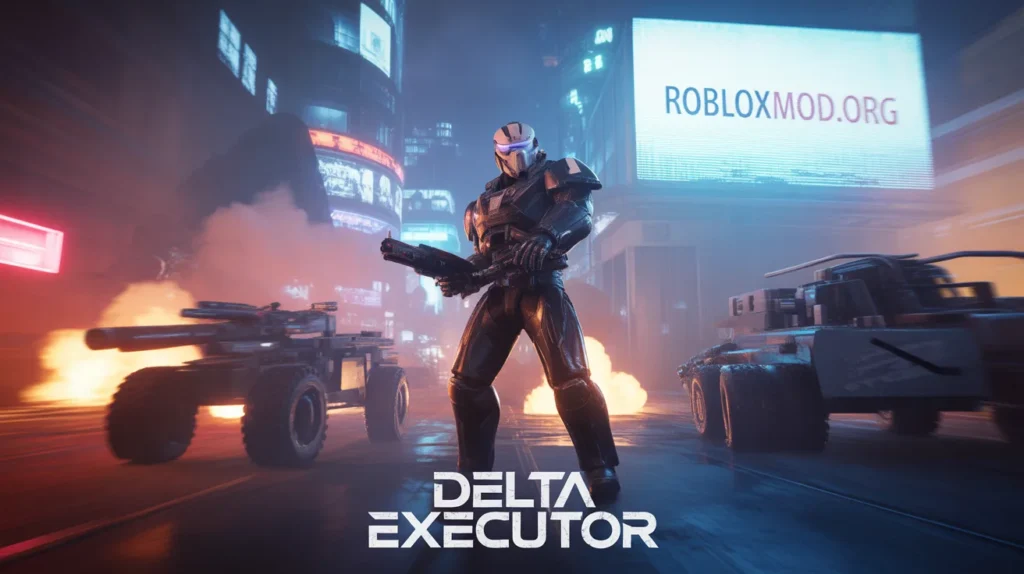 Delta Executor feature image.