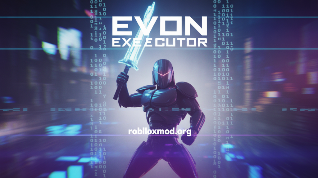 EVON Executor poster. 