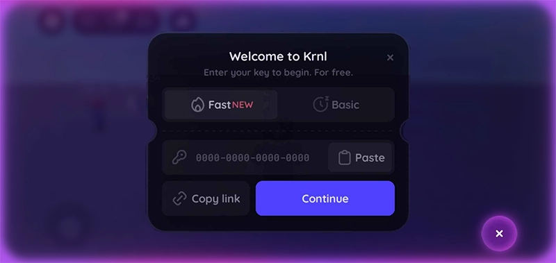 KRNL Executor interface