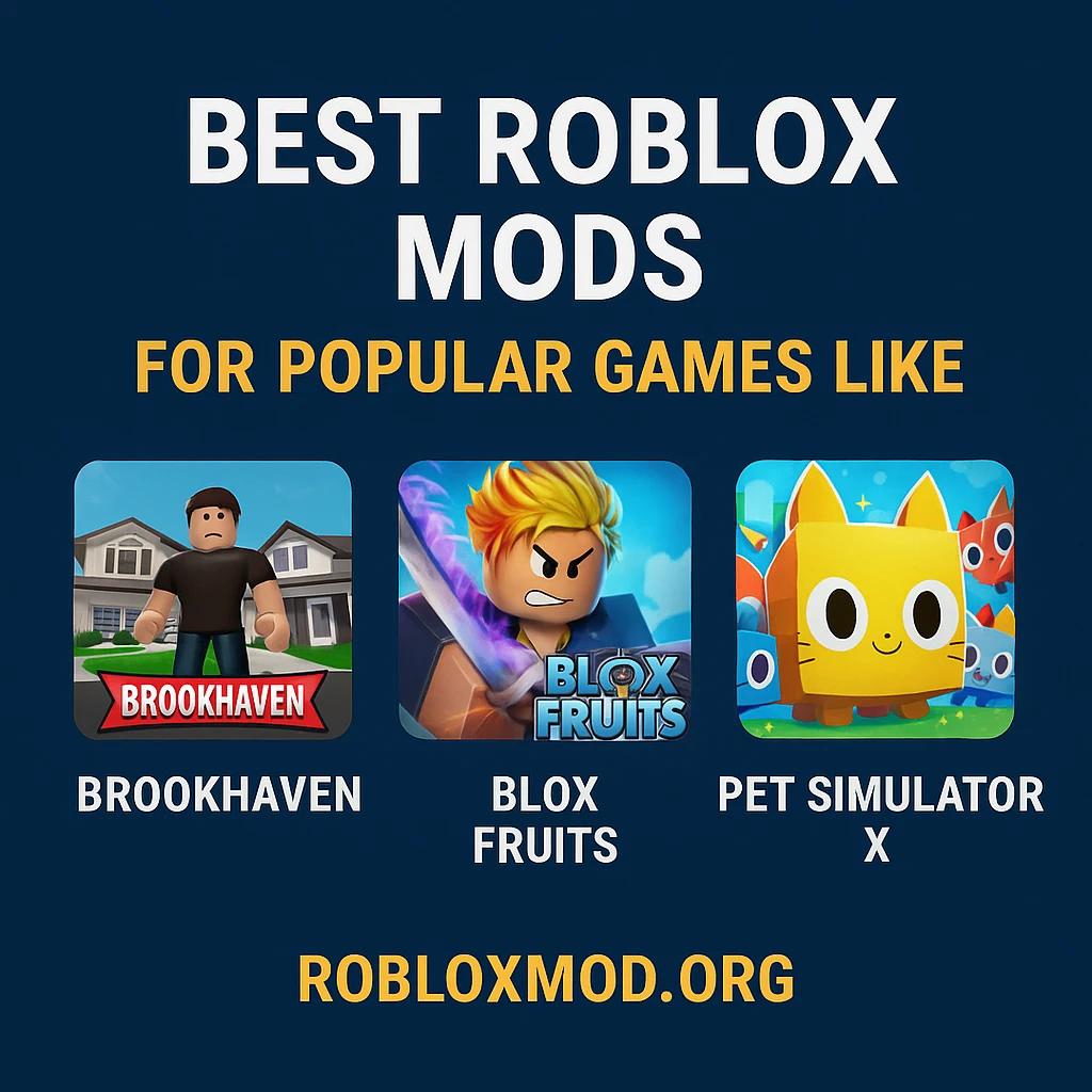 The best Roblox games in 2025 posters.