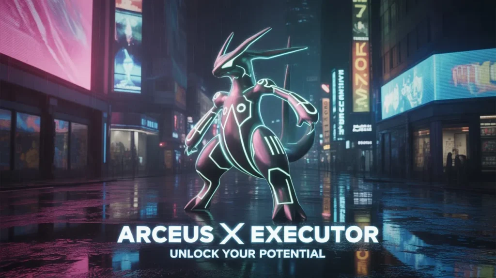 Arceus X poster image