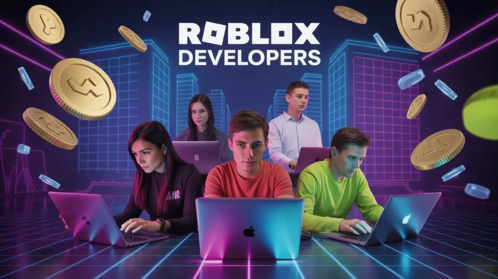 Roblox Developer Economy image