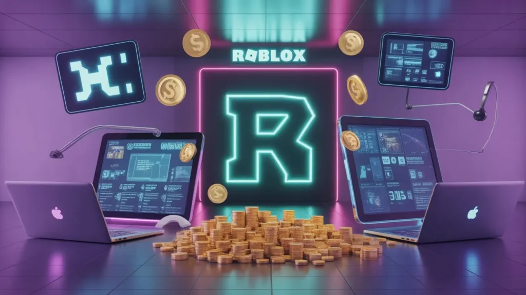 Roblox Developer Economy poster